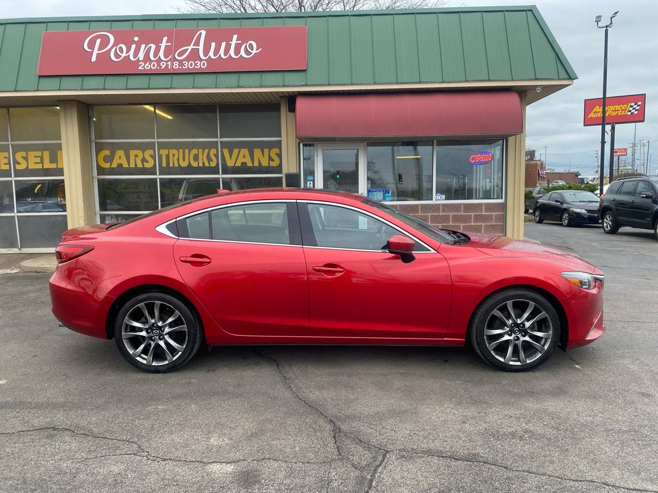 Mazda MAZDA6 Grand Touring 2017