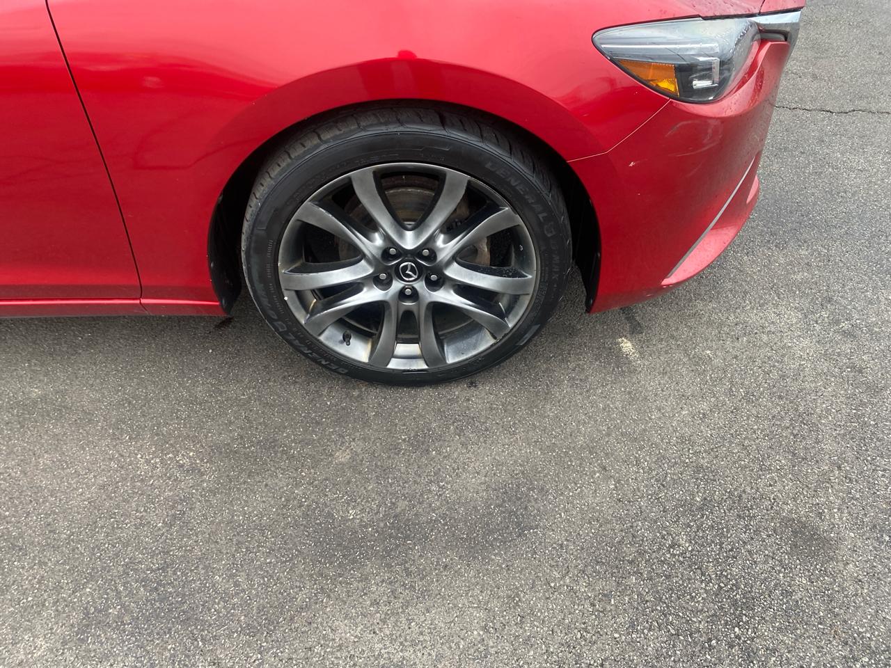 Mazda MAZDA6 Grand Touring 2017