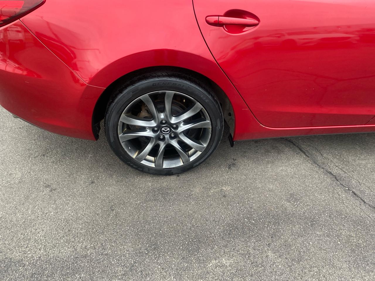 Mazda MAZDA6 Grand Touring 2017