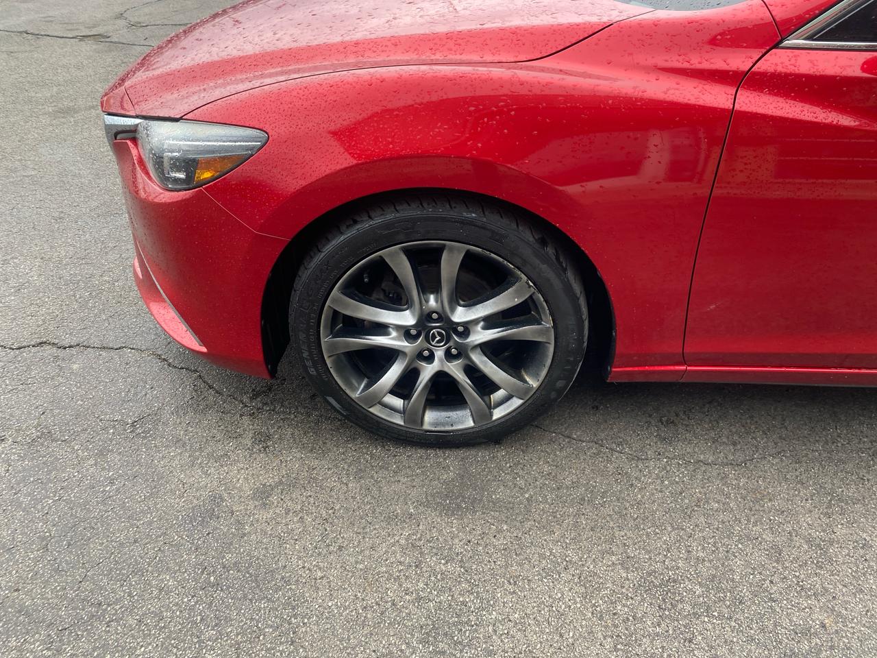 Mazda MAZDA6 Grand Touring 2017