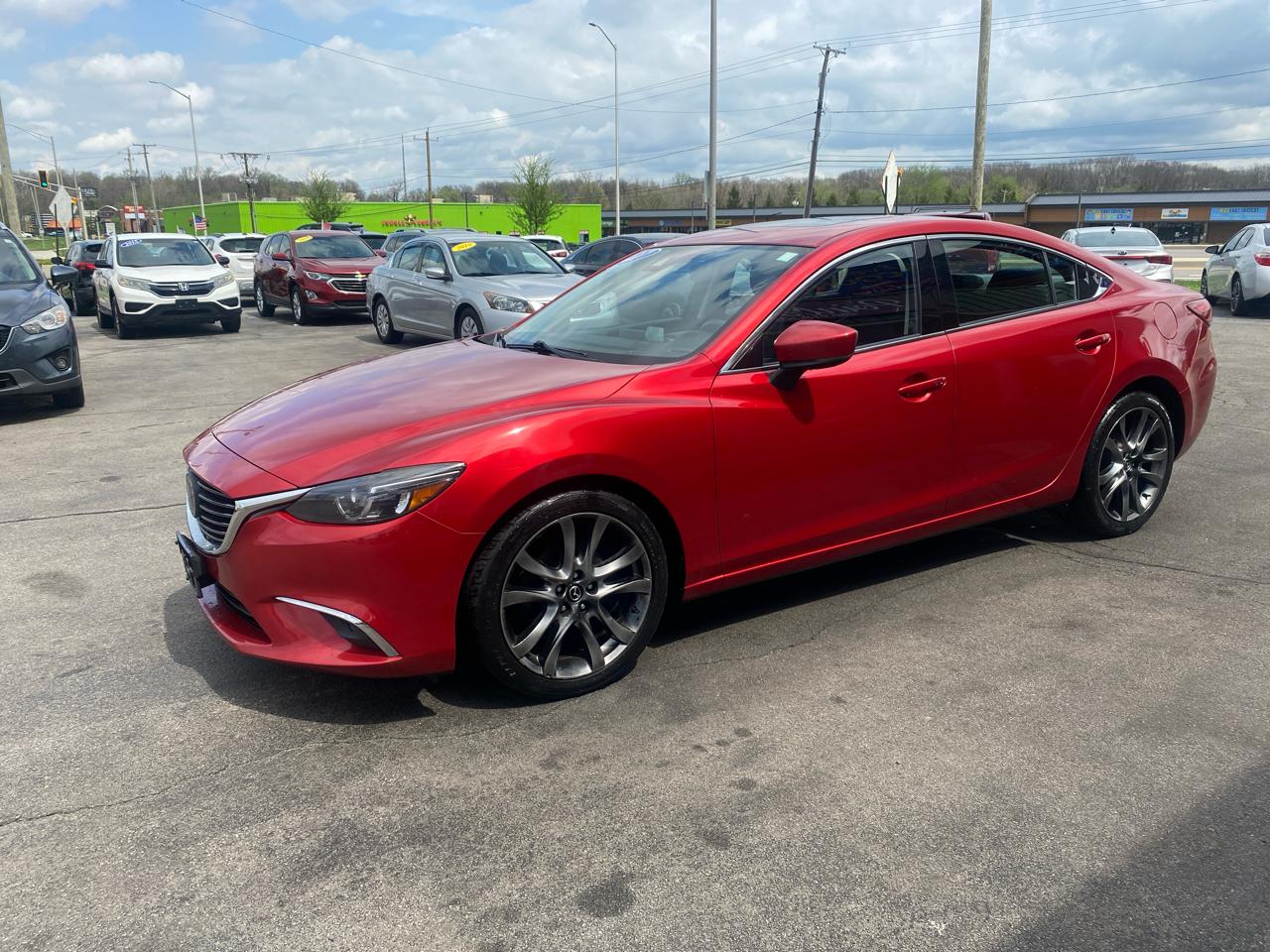 Mazda MAZDA6 Grand Touring 2017