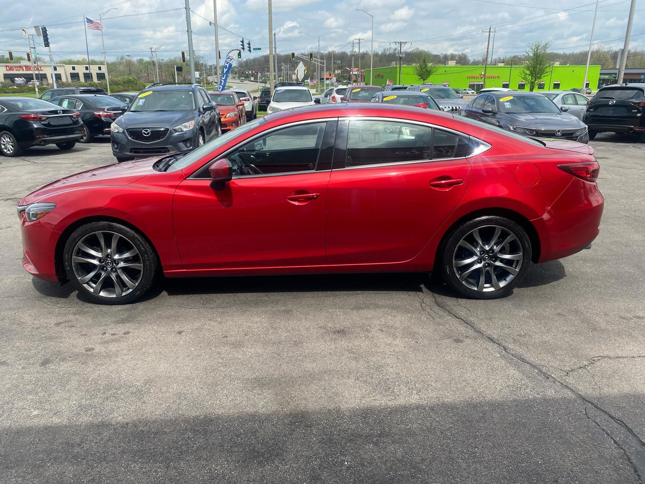 Mazda MAZDA6 Grand Touring 2017