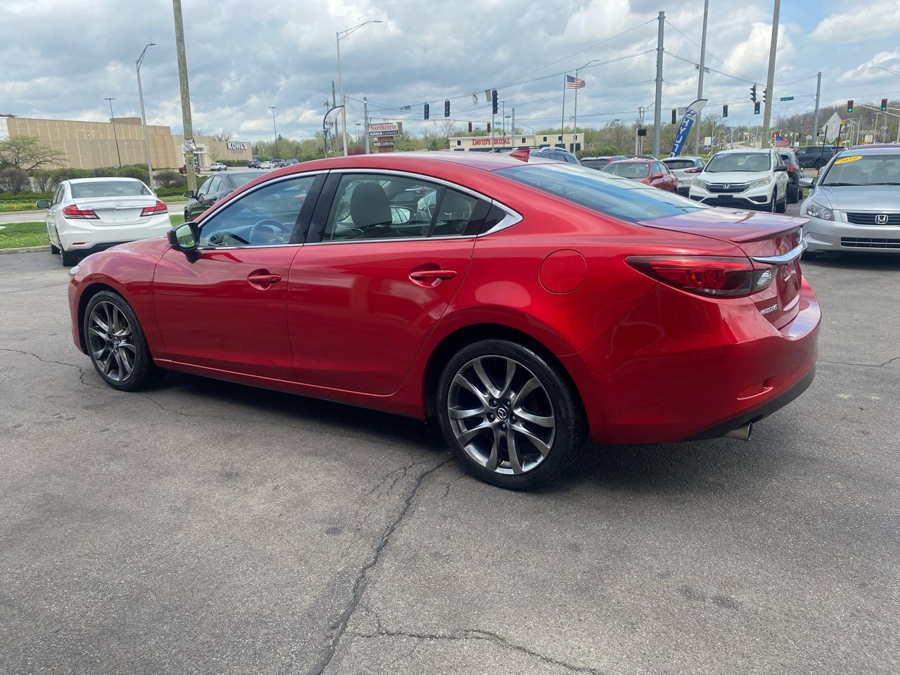 Mazda MAZDA6 Grand Touring 2017