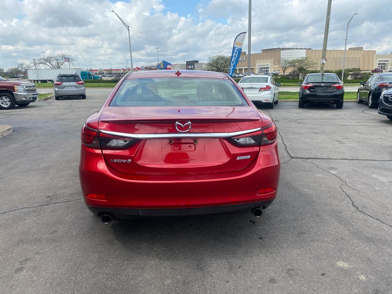 Mazda MAZDA6 Grand Touring 2017