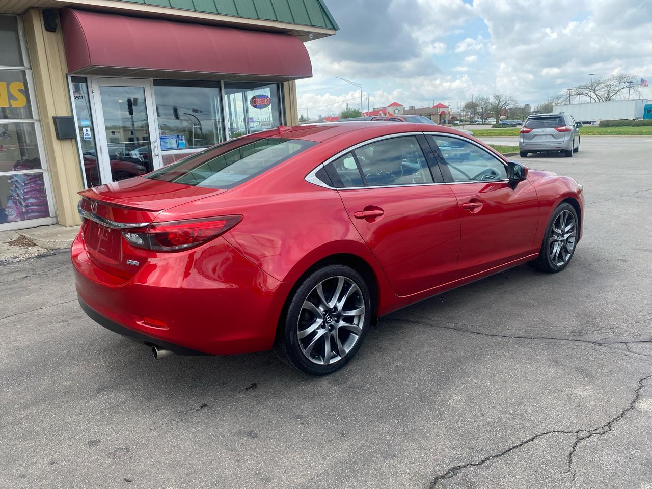 Mazda MAZDA6 Grand Touring 2017