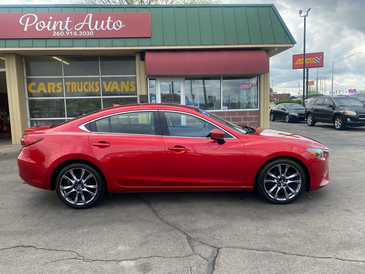 Mazda MAZDA6 Grand Touring 2017