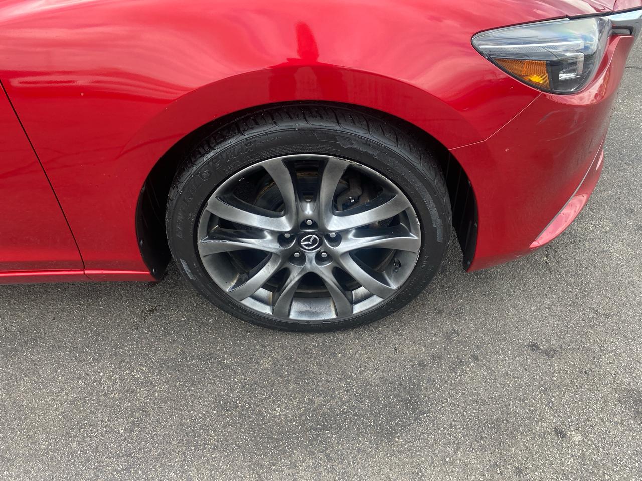 Mazda MAZDA6 Grand Touring 2017