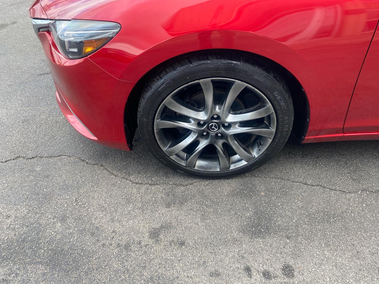 Mazda MAZDA6 Grand Touring 2017