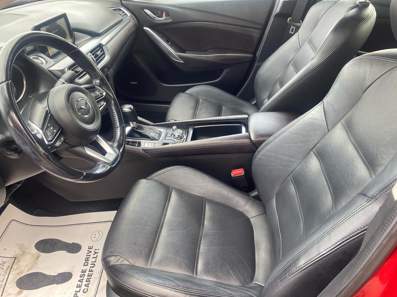 Mazda MAZDA6 Grand Touring 2017