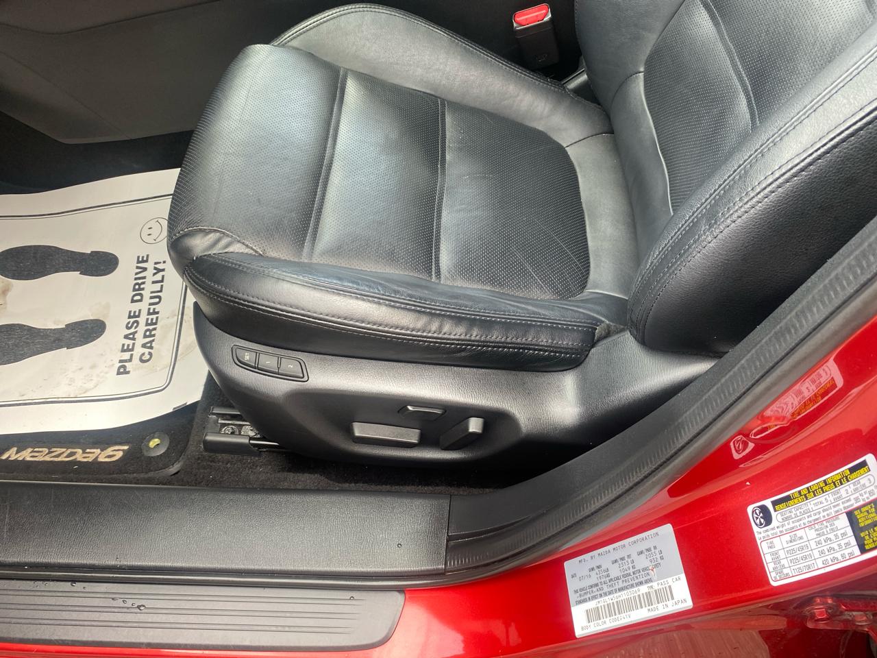 Mazda MAZDA6 Grand Touring 2017