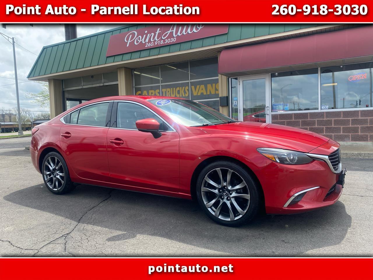 Mazda MAZDA6 Grand Touring 2017