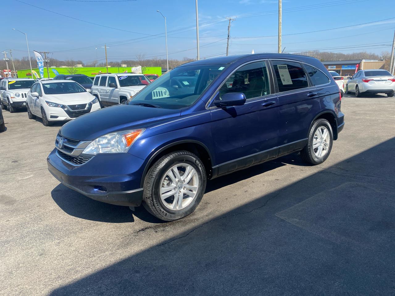 Honda CR-V EX-L 4WD 5-Speed AT 2011