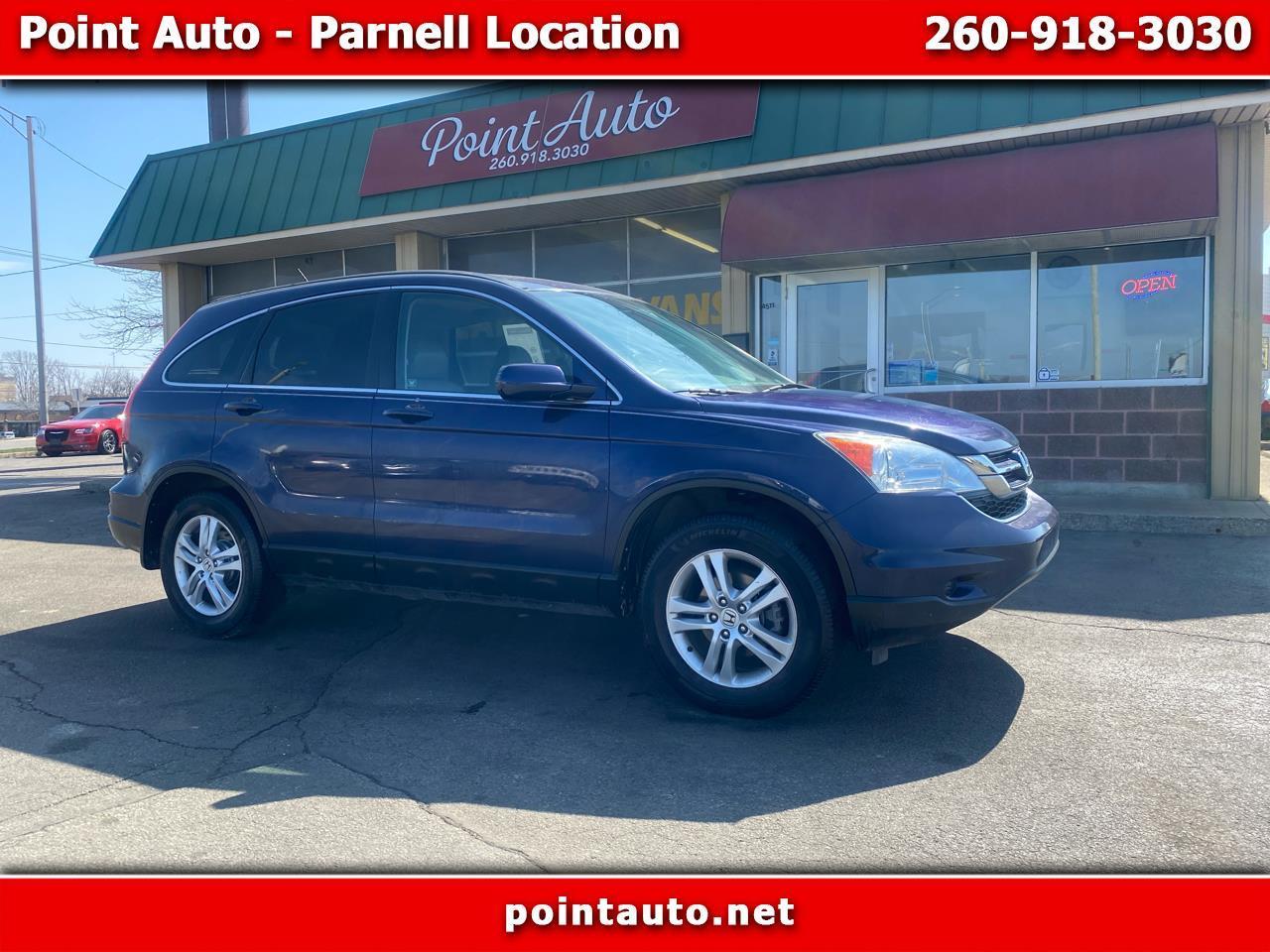 2011 Honda CR-V EX-L 4WD 5-Speed AT