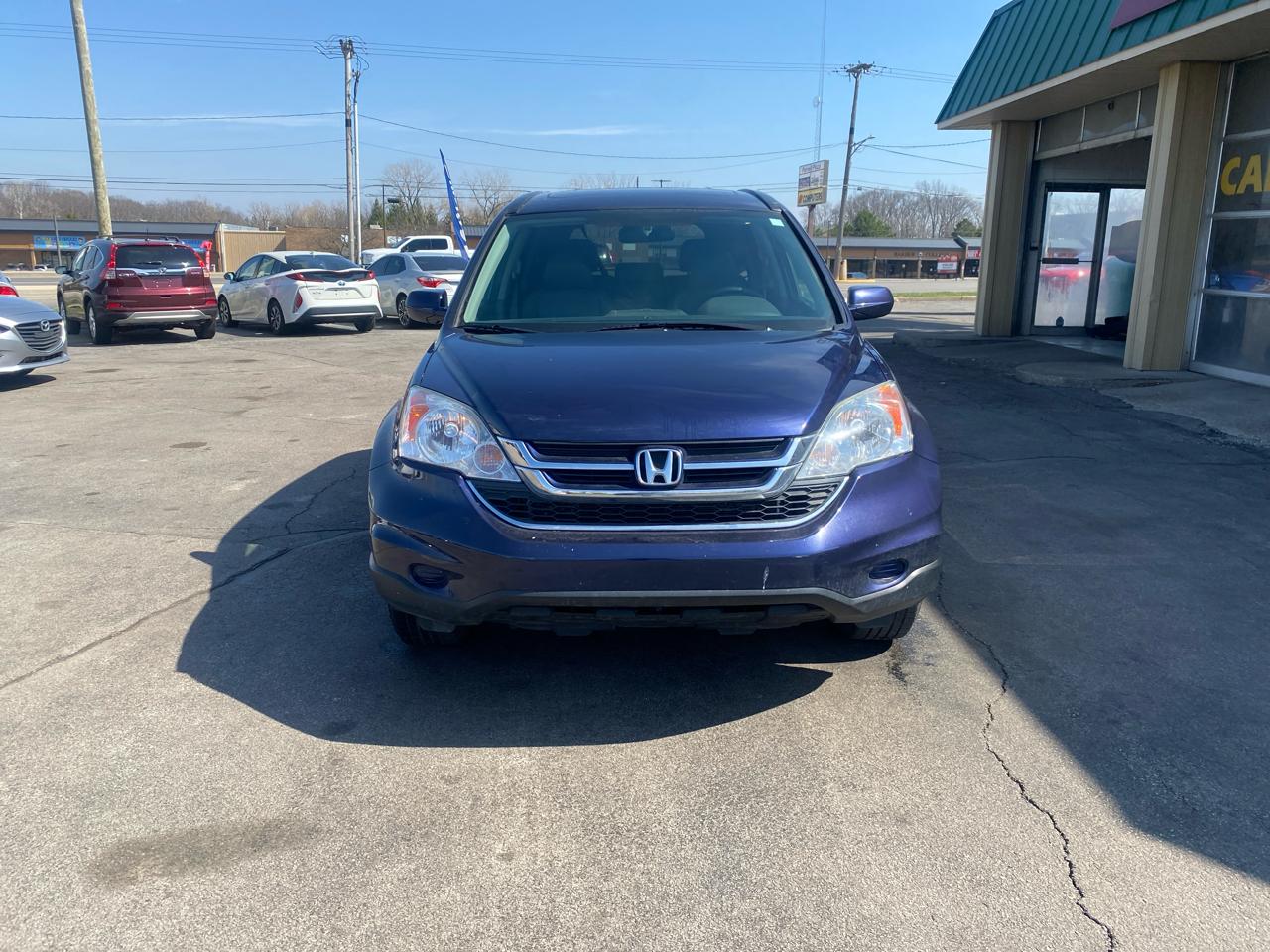 Honda CR-V EX-L 4WD 5-Speed AT 2011