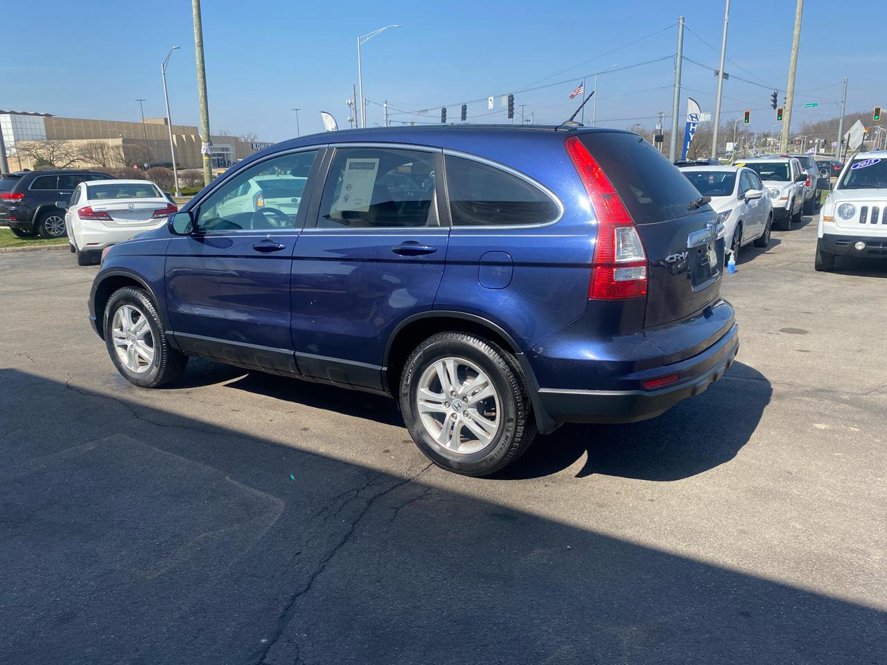 Honda CR-V EX-L 4WD 5-Speed AT 2011