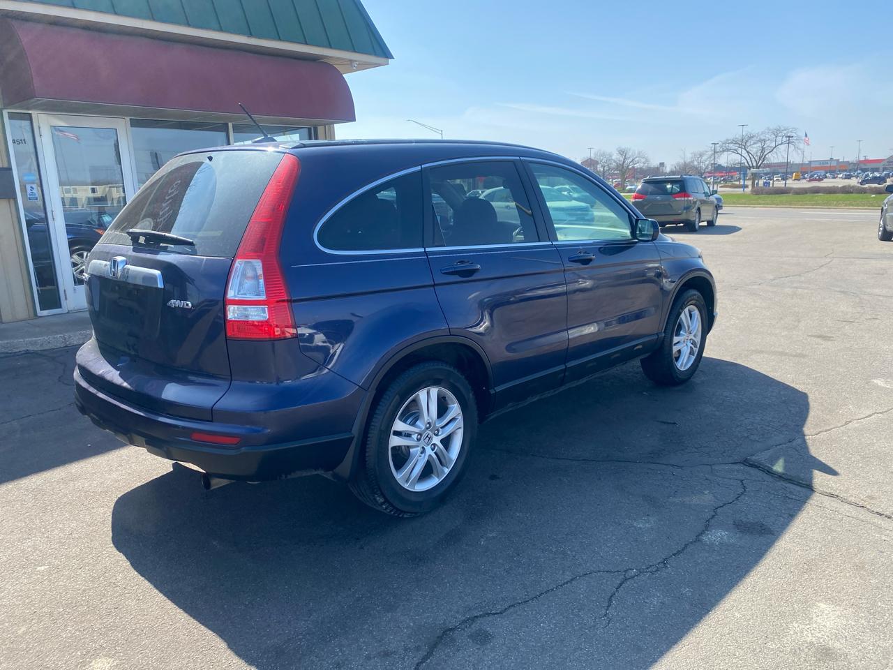 Honda CR-V EX-L 4WD 5-Speed AT 2011