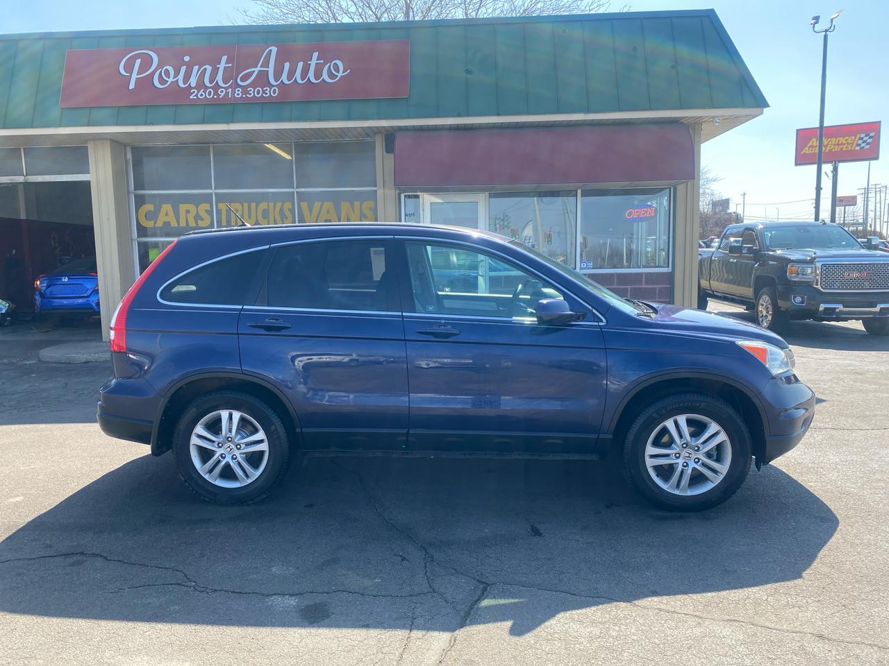 Honda CR-V EX-L 4WD 5-Speed AT 2011