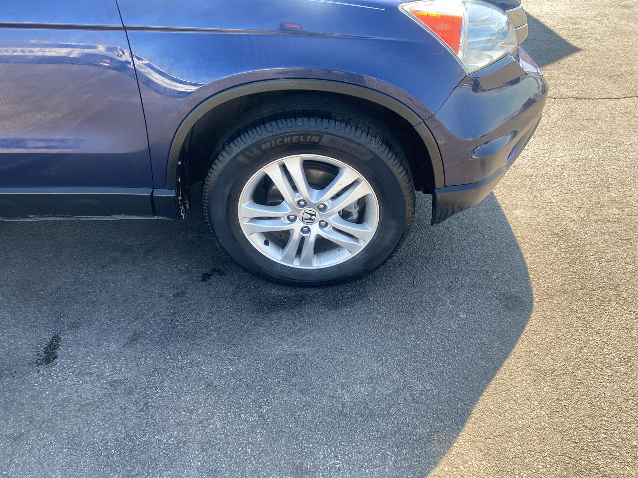 Honda CR-V EX-L 4WD 5-Speed AT 2011