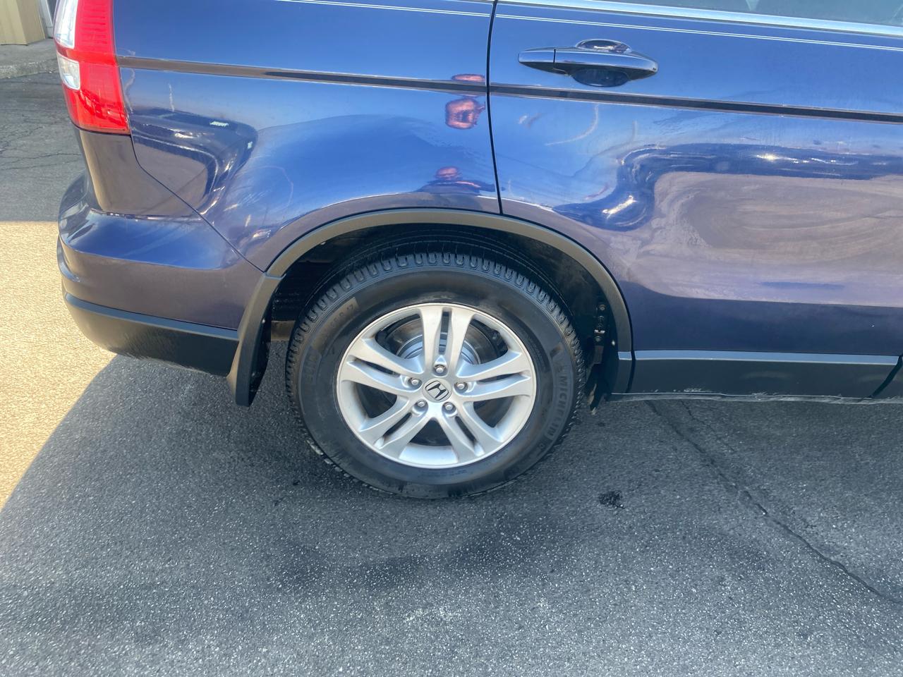 Honda CR-V EX-L 4WD 5-Speed AT 2011