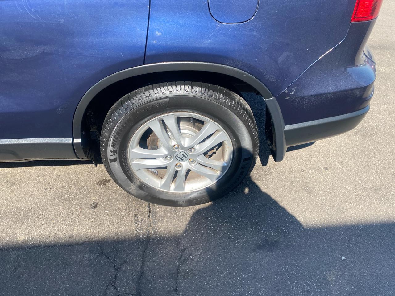 Honda CR-V EX-L 4WD 5-Speed AT 2011