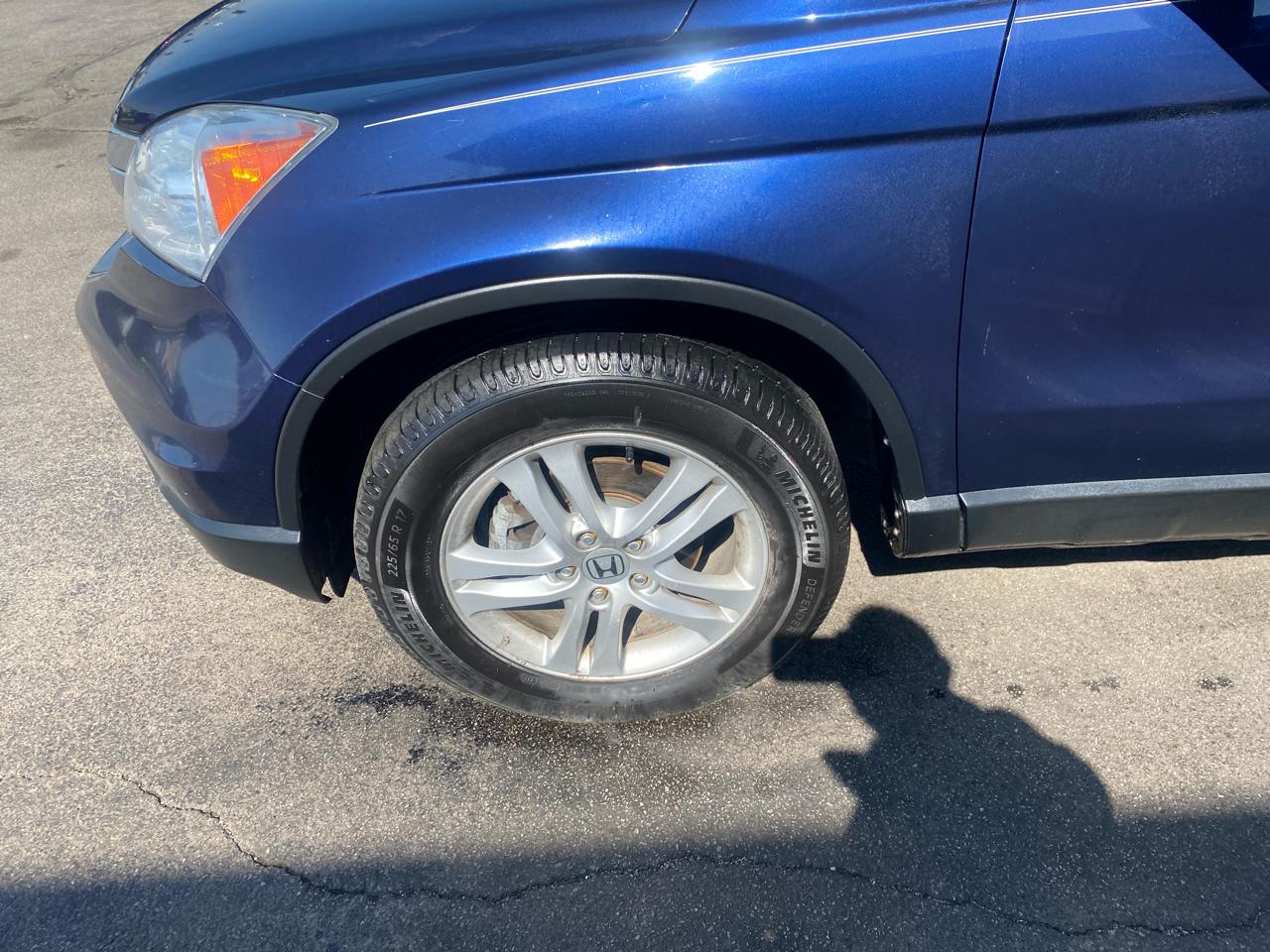 Honda CR-V EX-L 4WD 5-Speed AT 2011