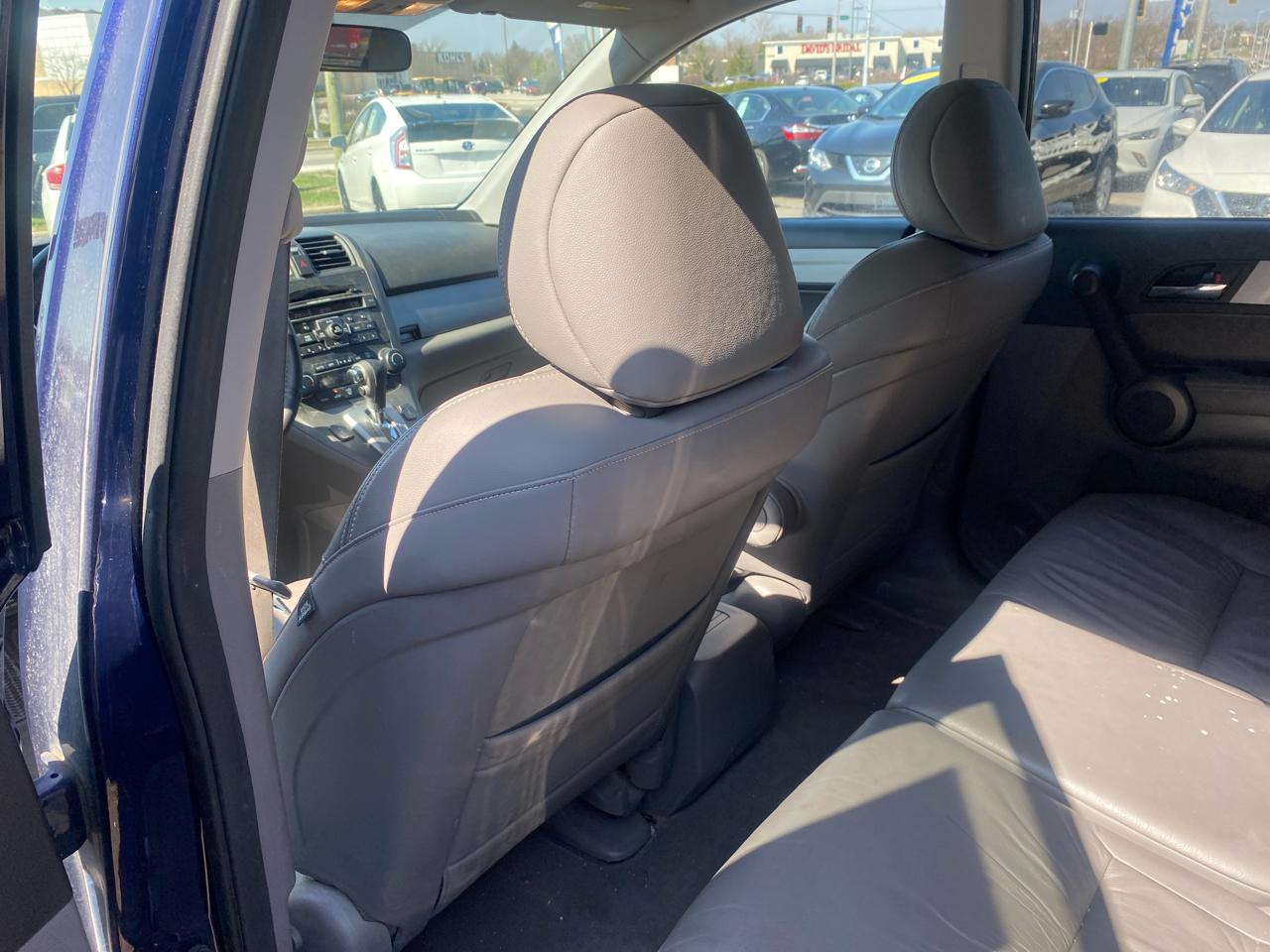 Honda CR-V EX-L 4WD 5-Speed AT 2011