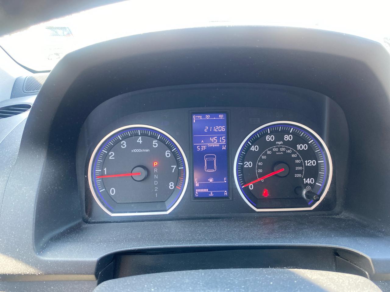 Honda CR-V EX-L 4WD 5-Speed AT 2011