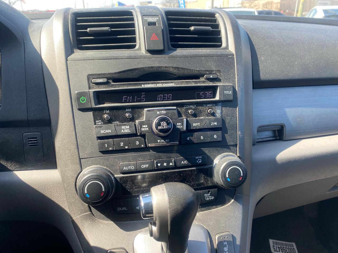 Honda CR-V EX-L 4WD 5-Speed AT 2011