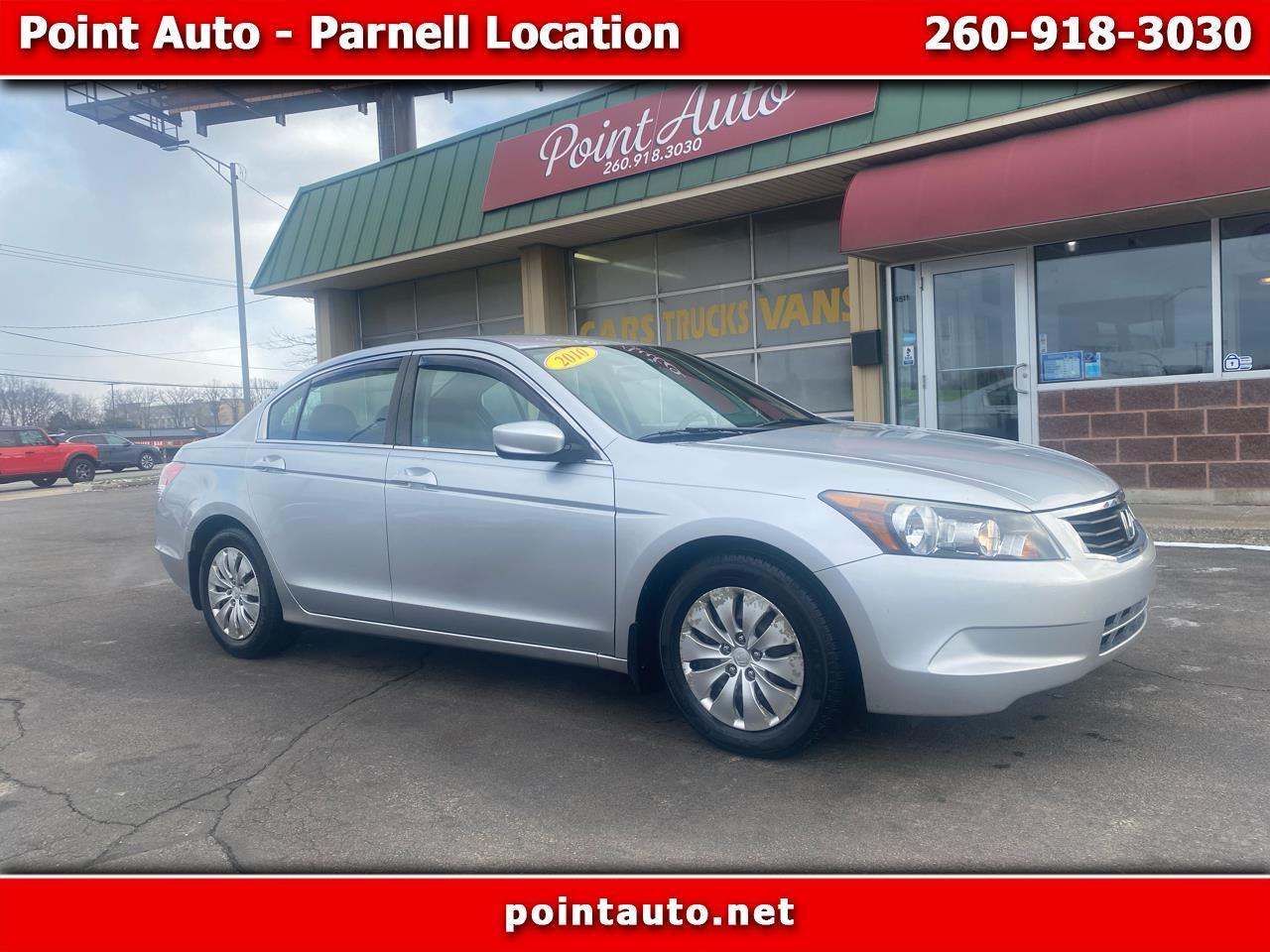 2010 Honda Accord LX sedan AT