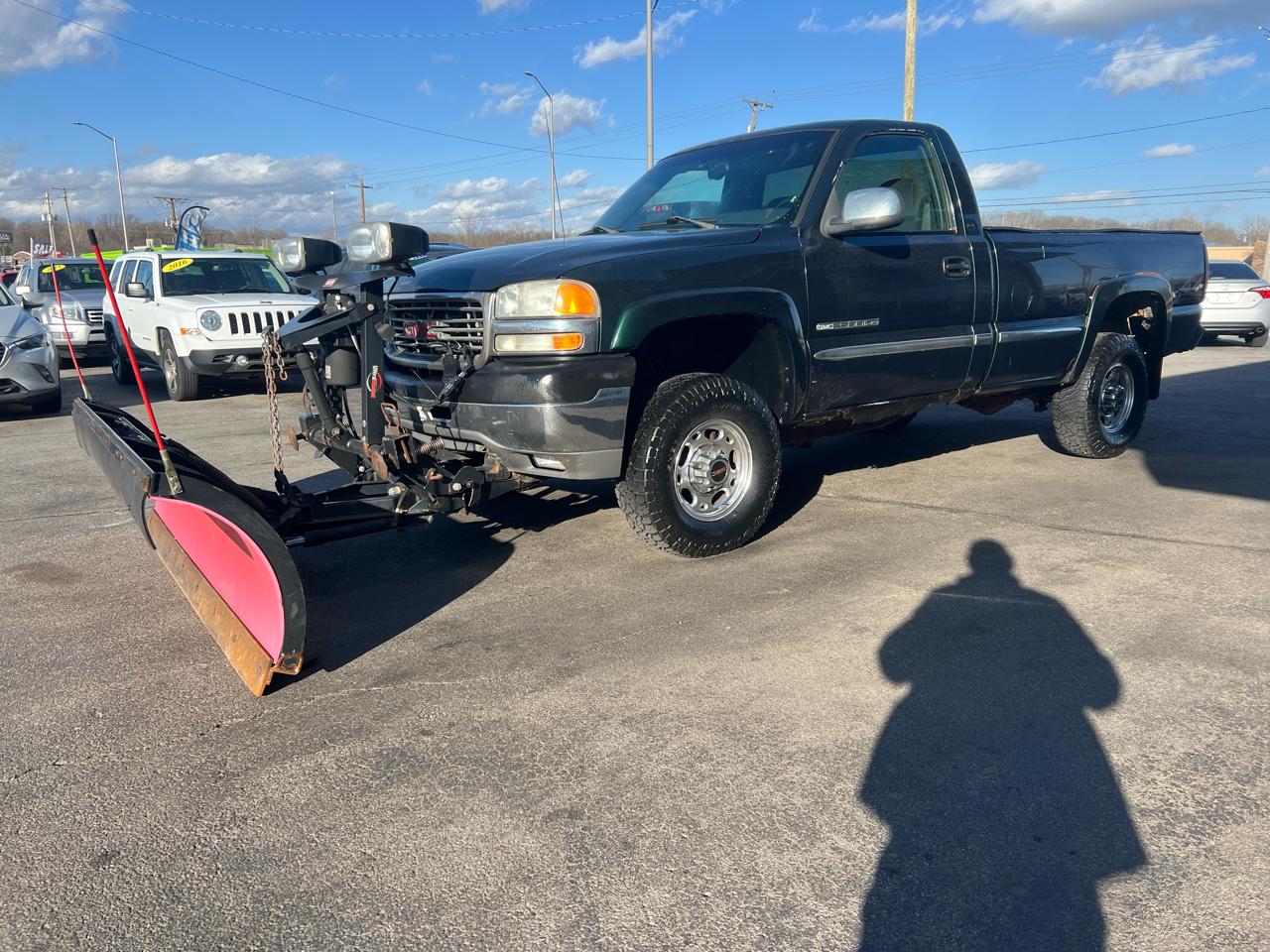 GMC Sierra 2500HD SL 4WD 2002