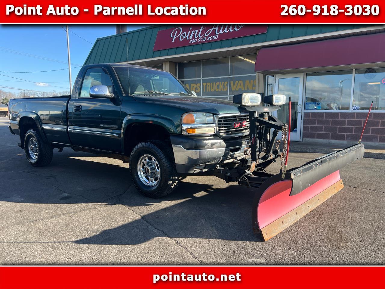 2002 GMC Sierra 2500HD SL 4WD