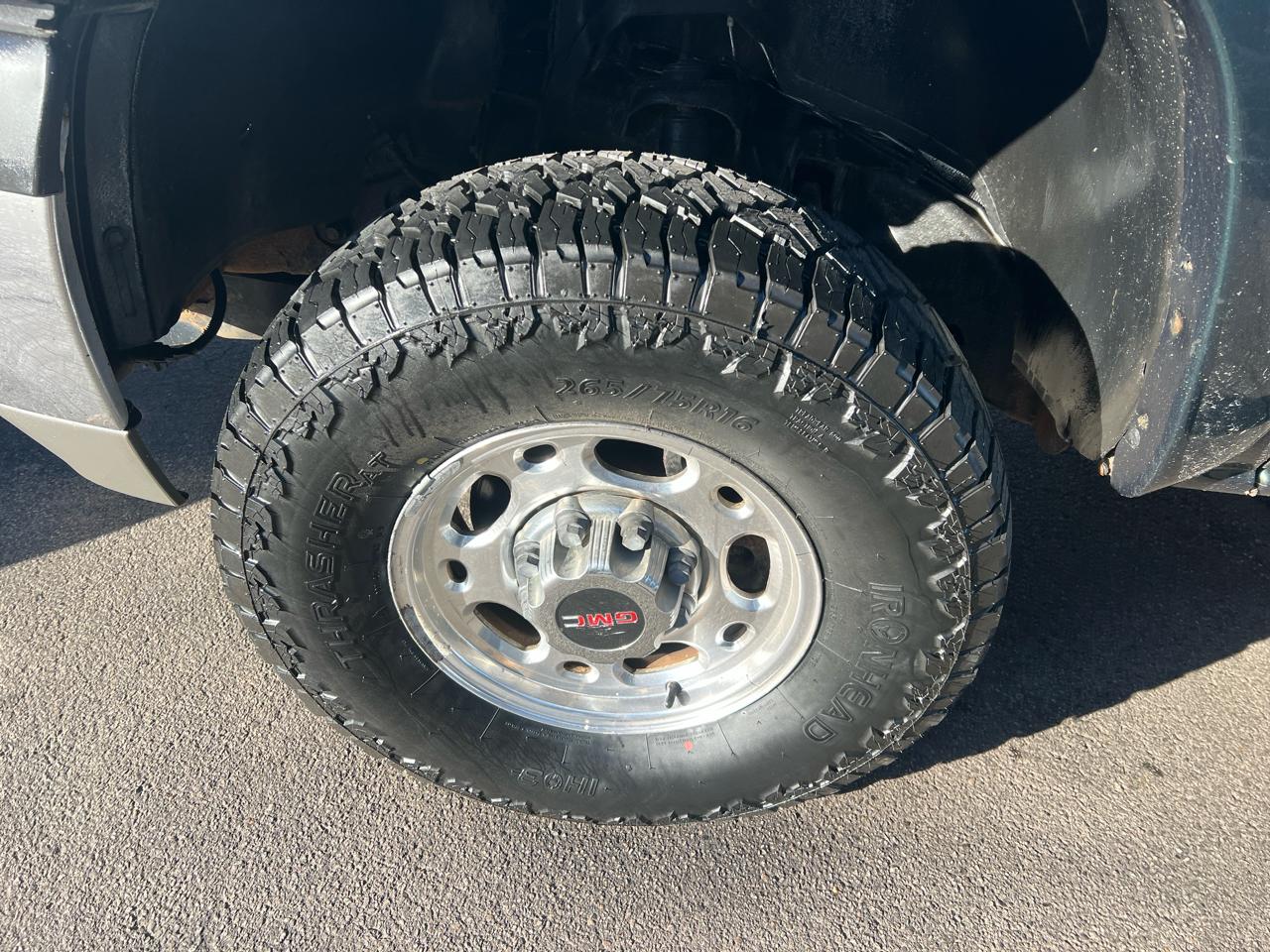 GMC Sierra 2500HD SL 4WD 2002