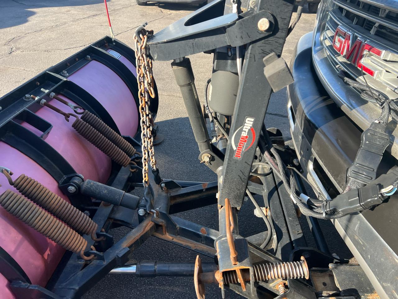 GMC Sierra 2500HD SL 4WD 2002