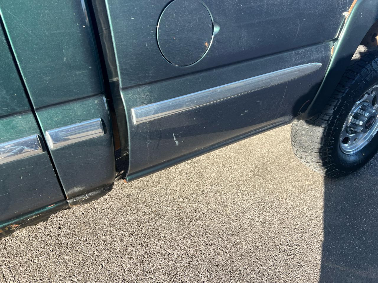 GMC Sierra 2500HD SL 4WD 2002