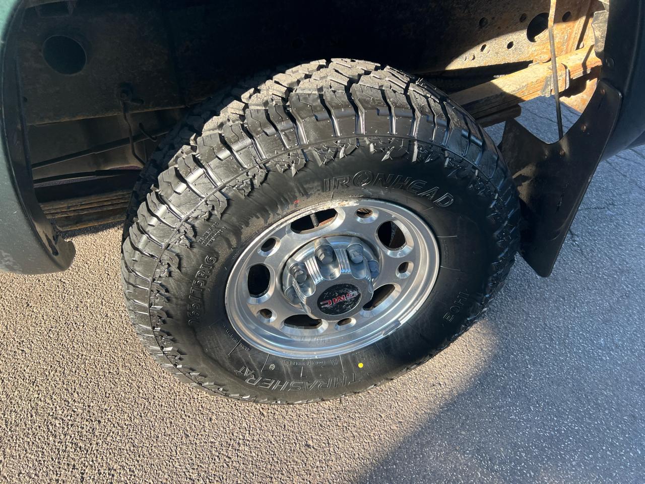 GMC Sierra 2500HD SL 4WD 2002