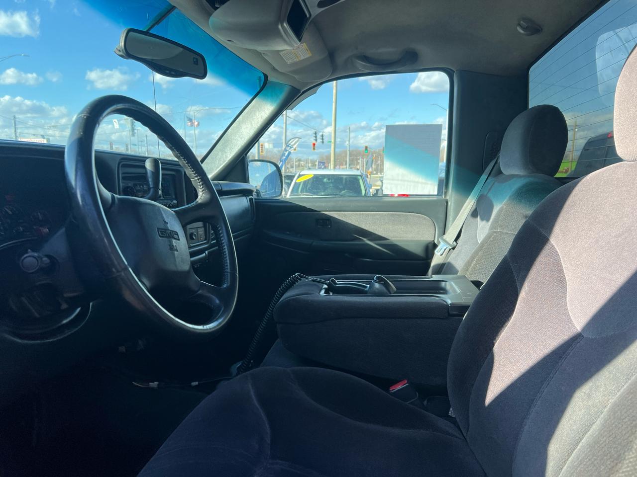 GMC Sierra 2500HD SL 4WD 2002