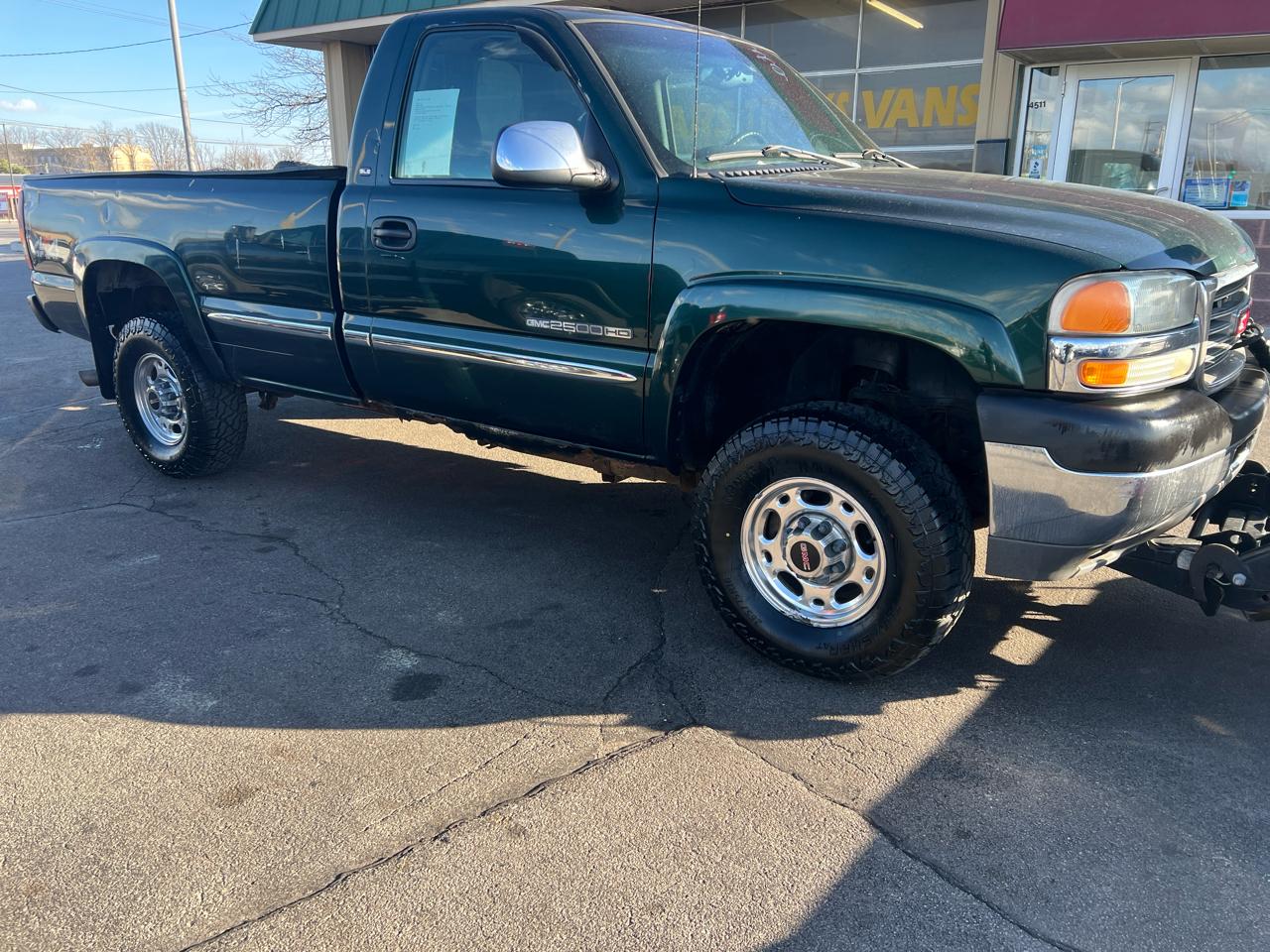 GMC Sierra 2500HD SL 4WD 2002