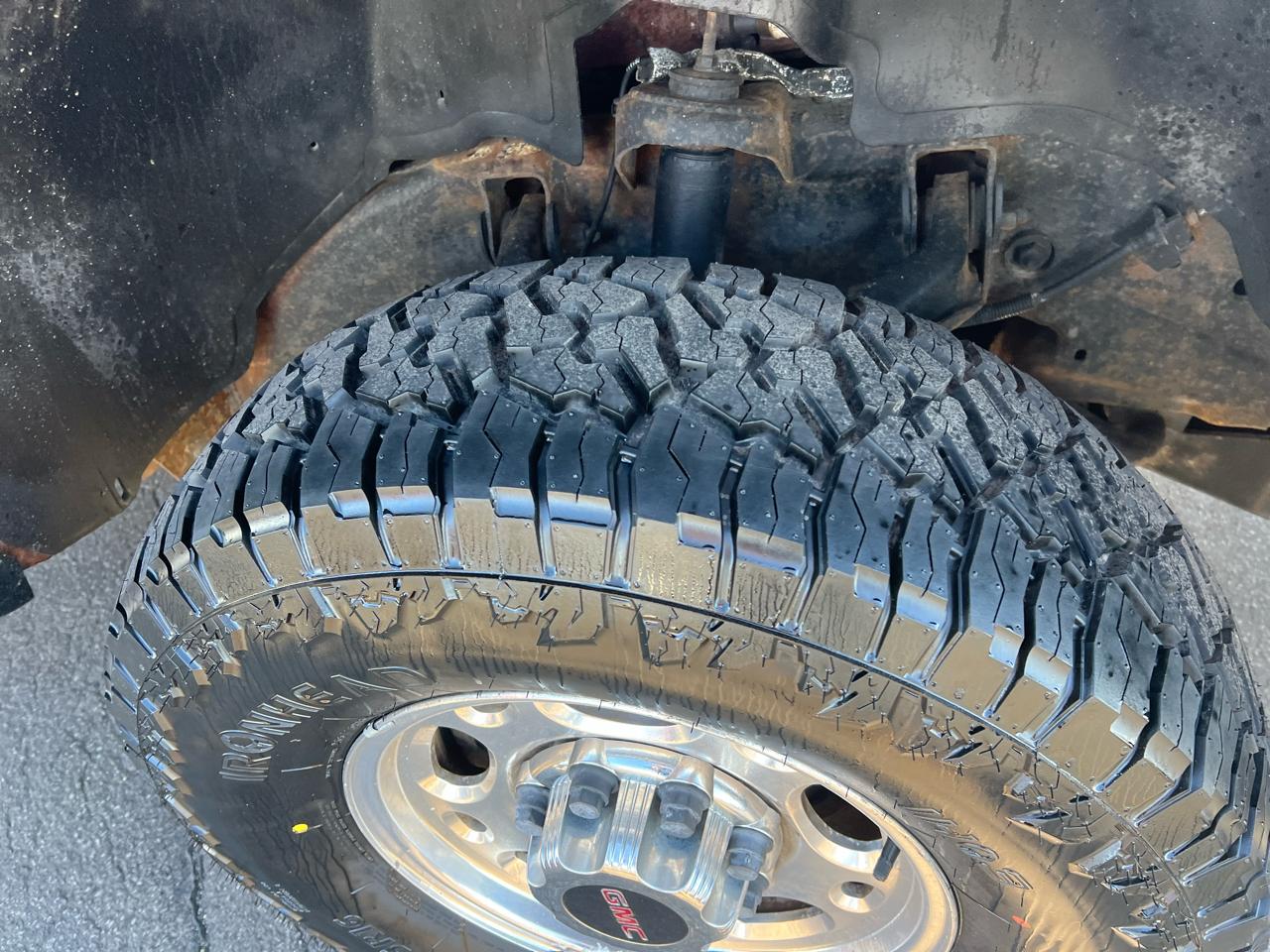 GMC Sierra 2500HD SL 4WD 2002