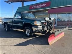 2002 GMC Sierra 2500HD 