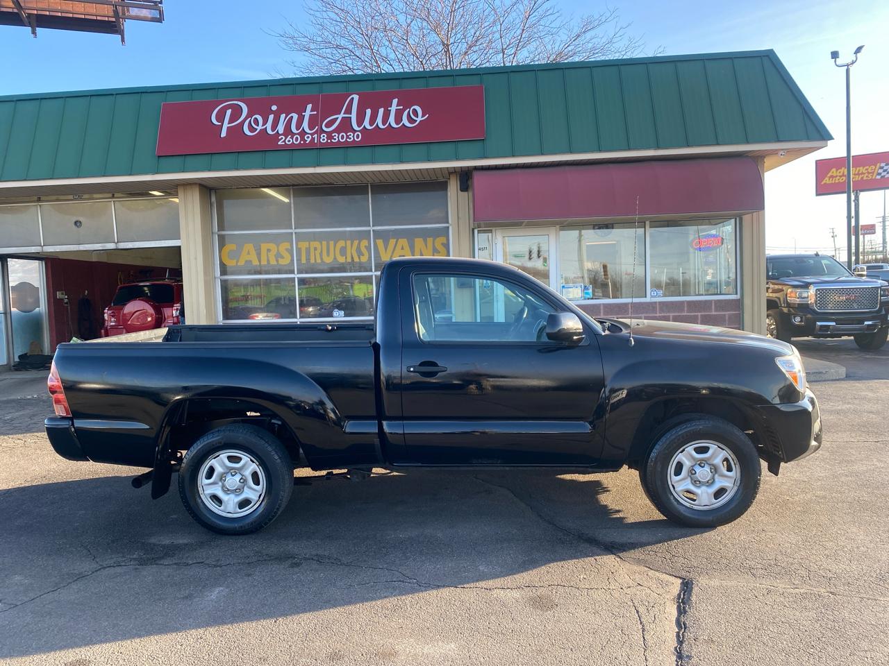 Toyota Tacoma Regular Cab 2WD 2013