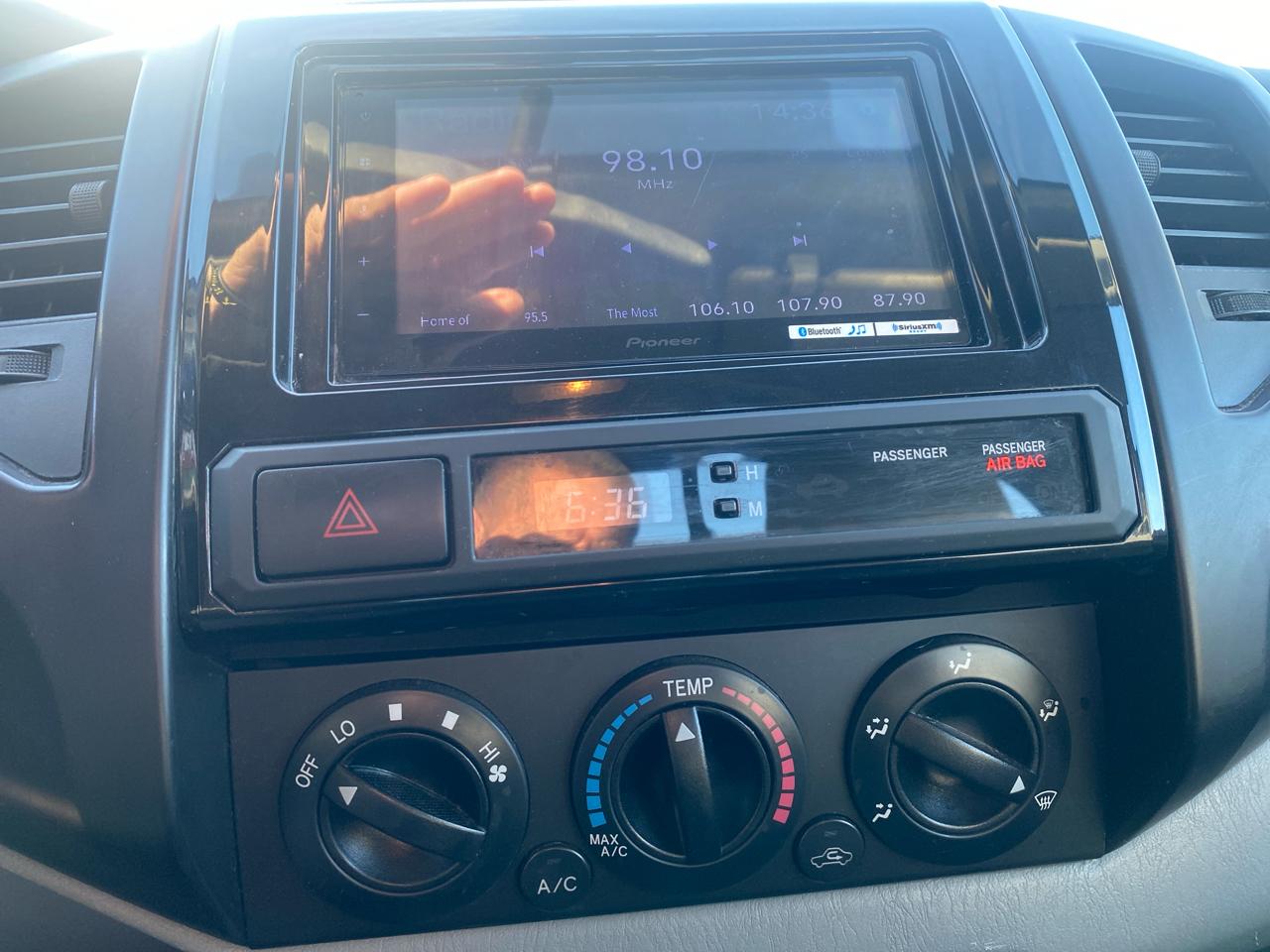 Toyota Tacoma Regular Cab 2WD 2013