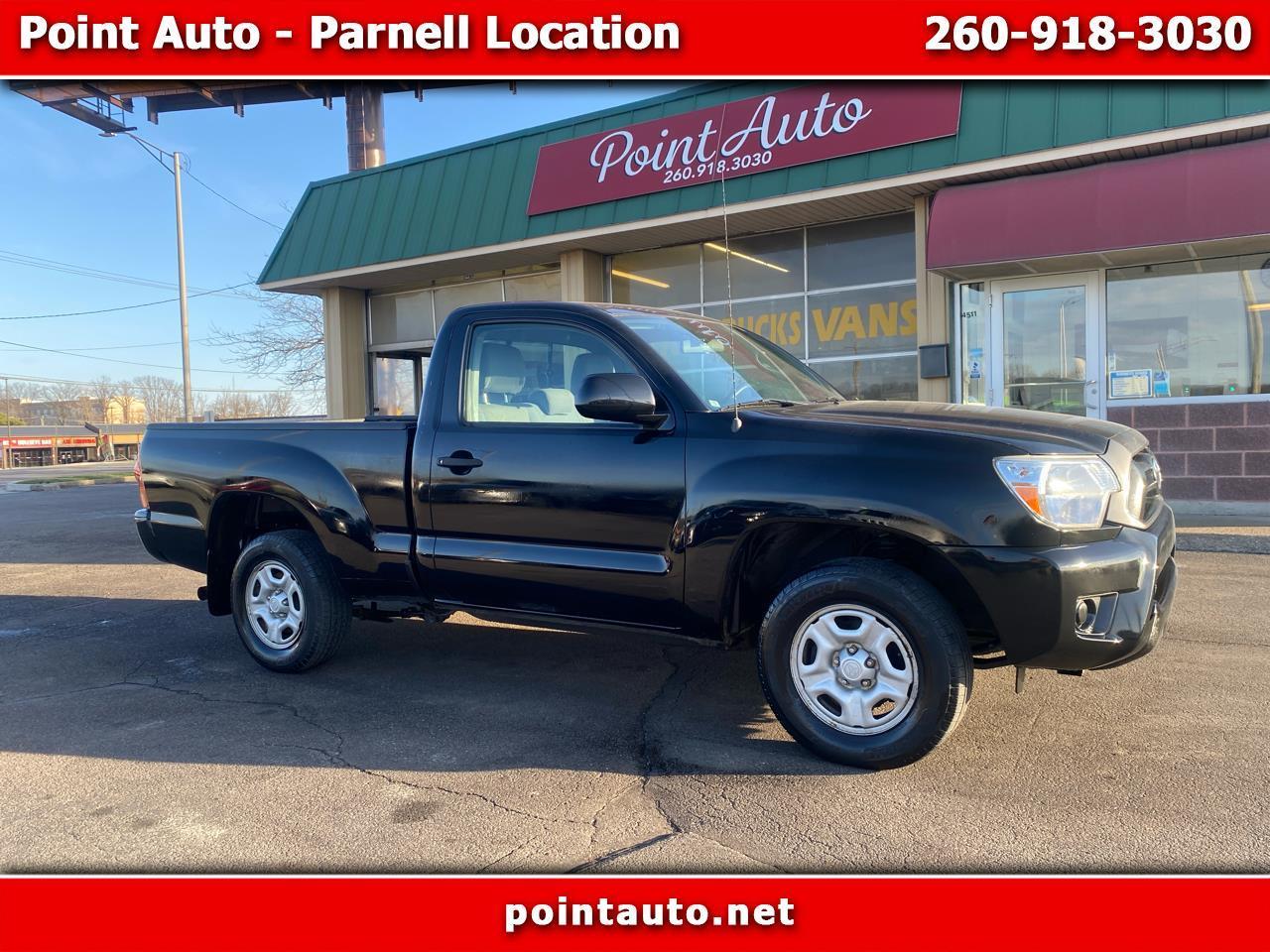 Toyota Tacoma Regular Cab 2WD 2013