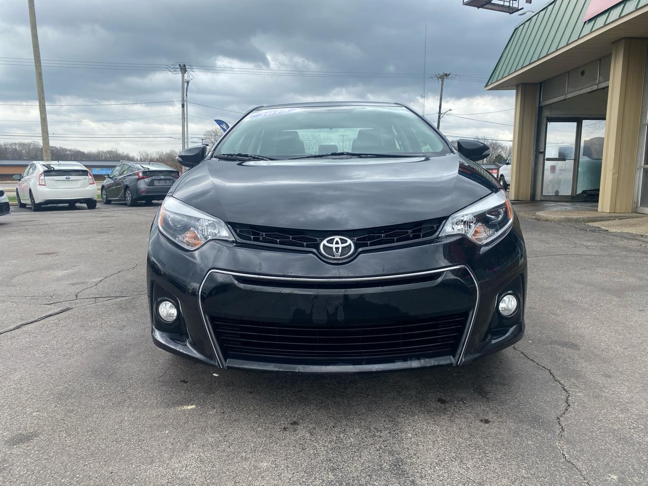Toyota Corolla S Premium CVT 2015