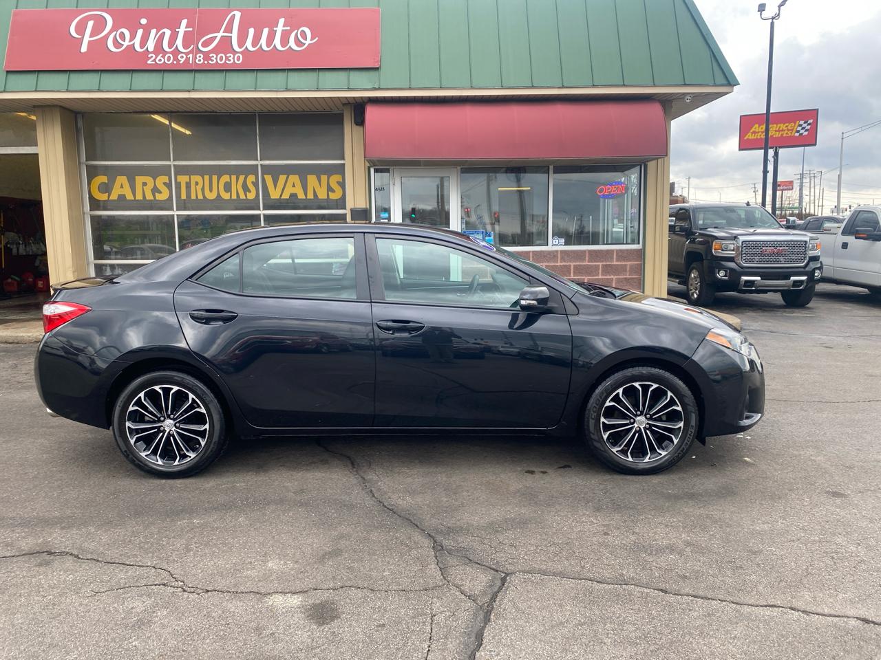 Toyota Corolla S Premium CVT 2015
