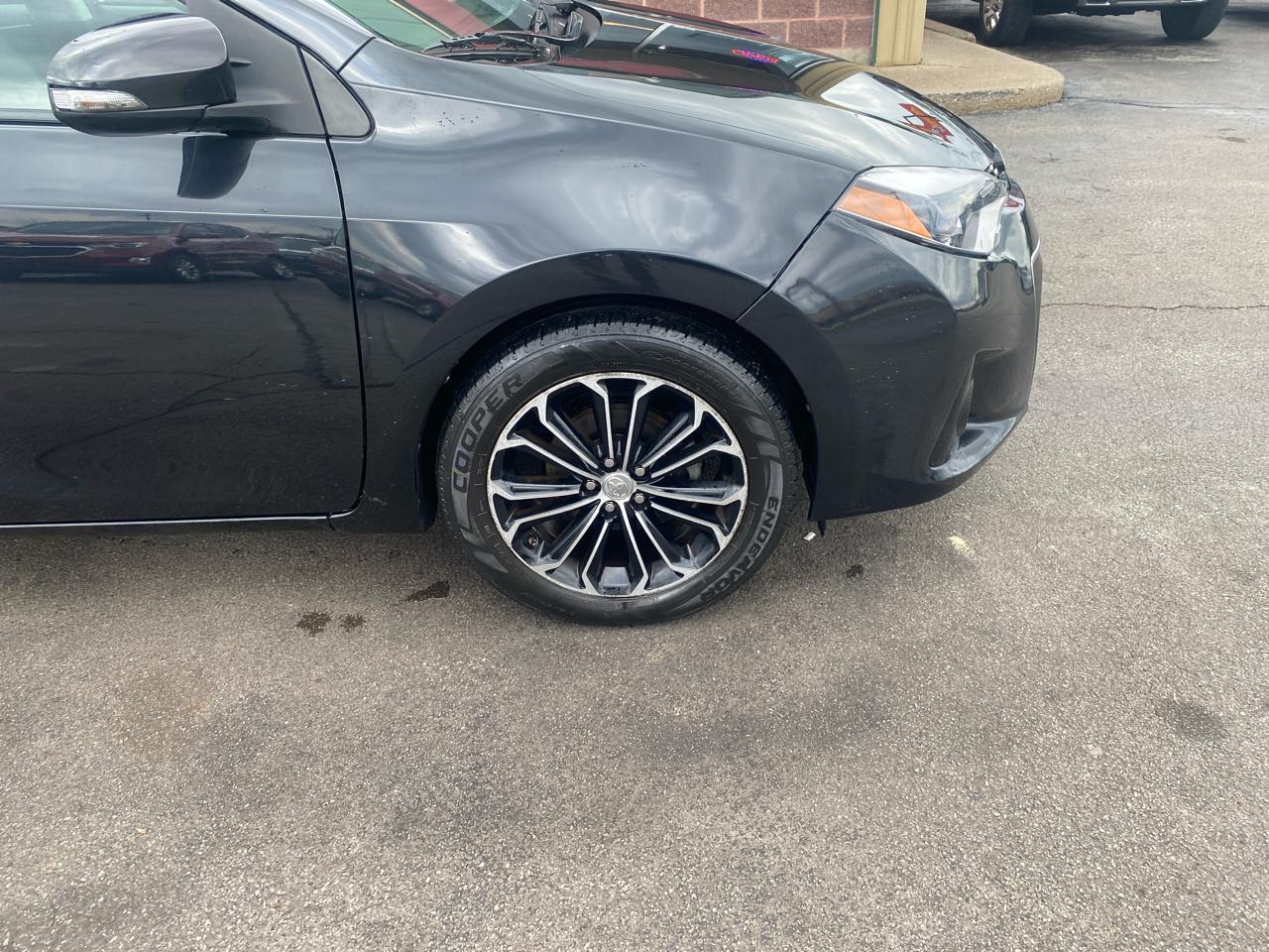 Toyota Corolla S Premium CVT 2015