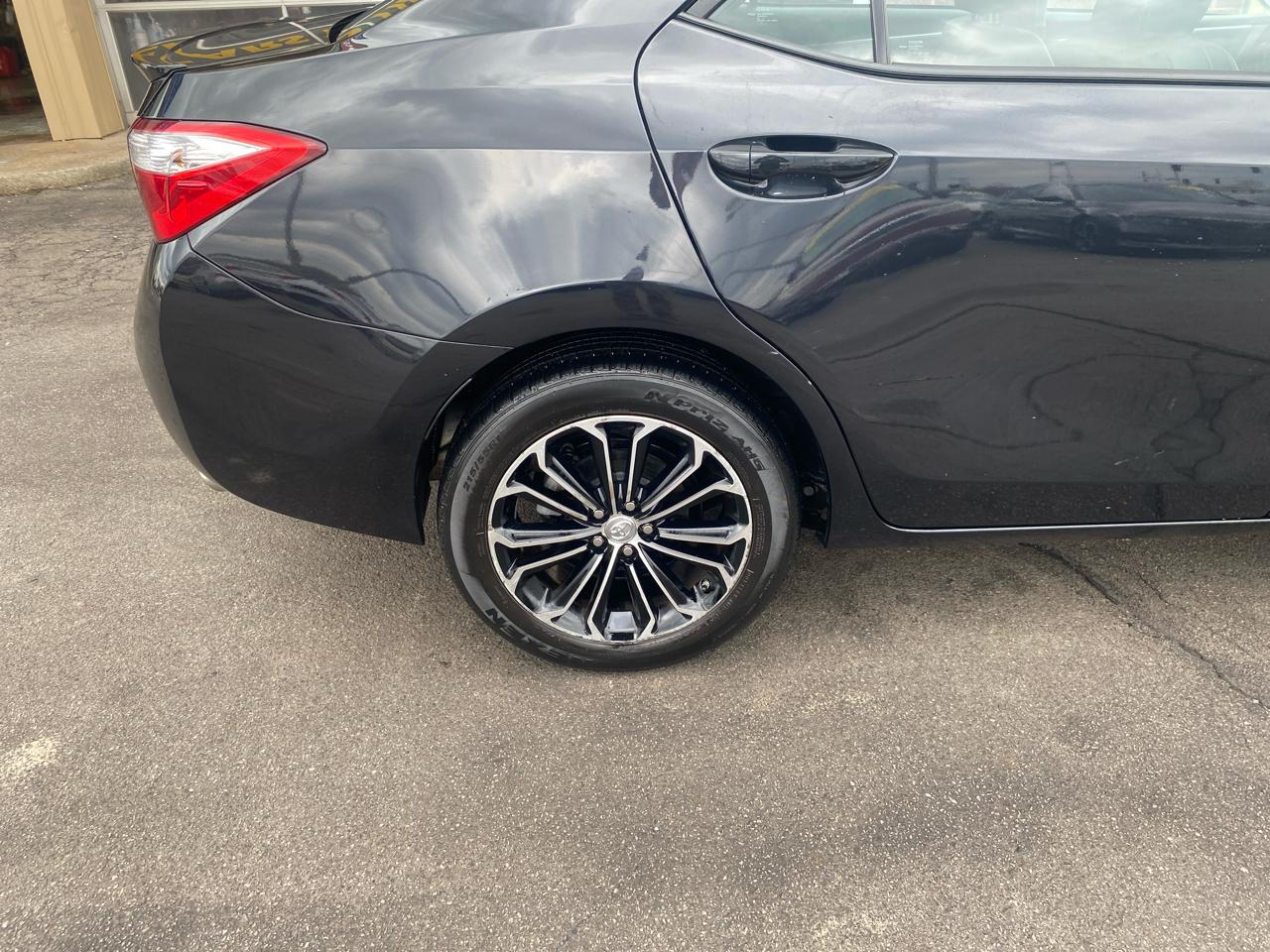 Toyota Corolla S Premium CVT 2015