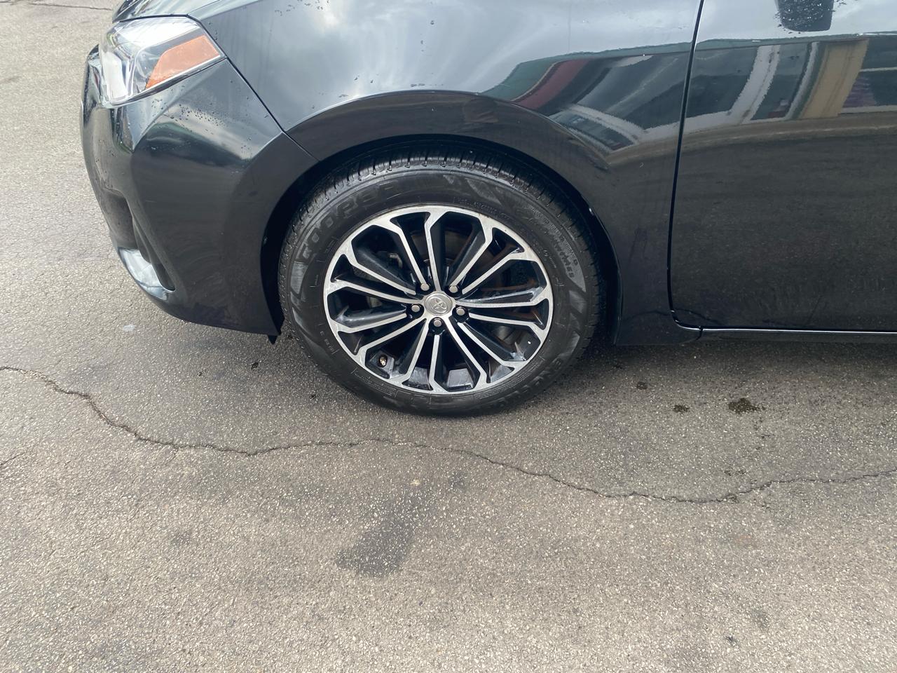 Toyota Corolla S Premium CVT 2015