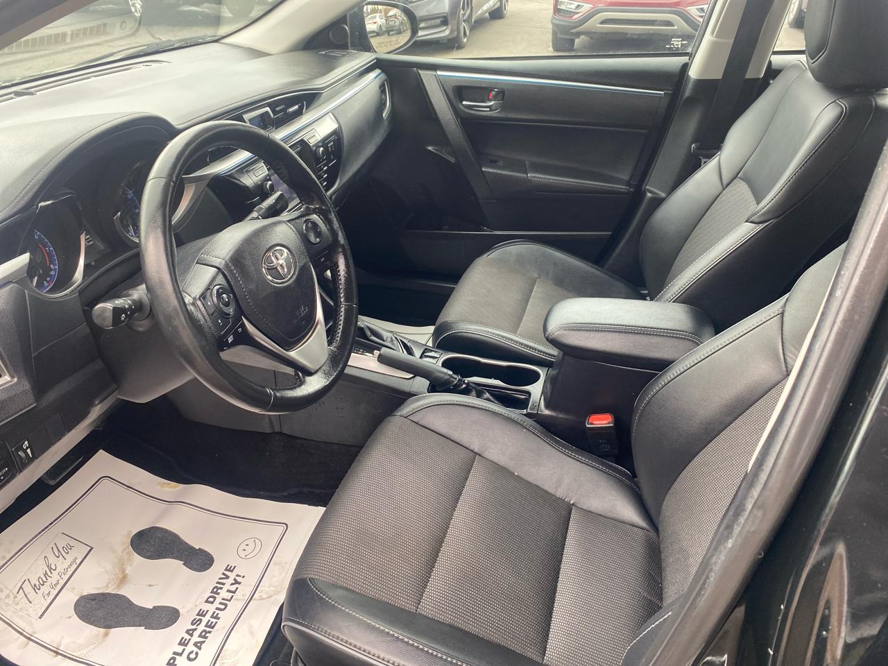 Toyota Corolla S Premium CVT 2015