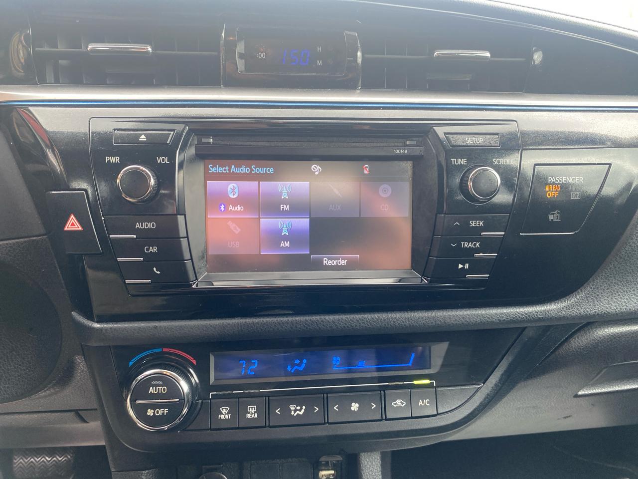 Toyota Corolla S Premium CVT 2015