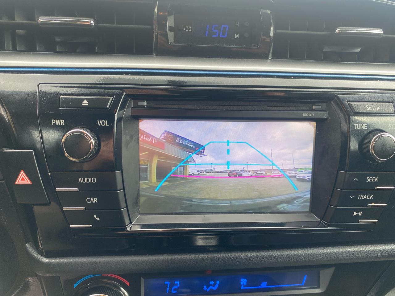 Toyota Corolla S Premium CVT 2015